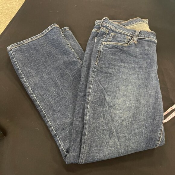 Old Navy Sweetheart Bootcut Womens Jeans Size 14 medium wash - Picture 8 of 12